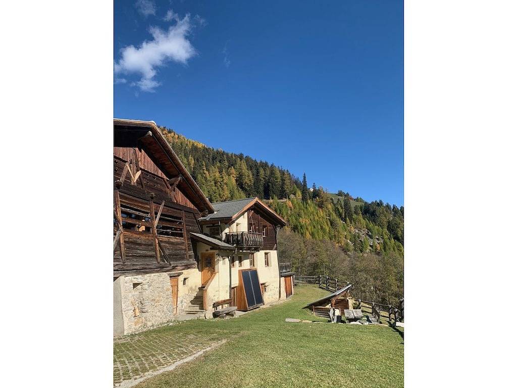 Rustico/Maiensäss Pütschai in Sta. Maria im Val Müstair, Val Müstair