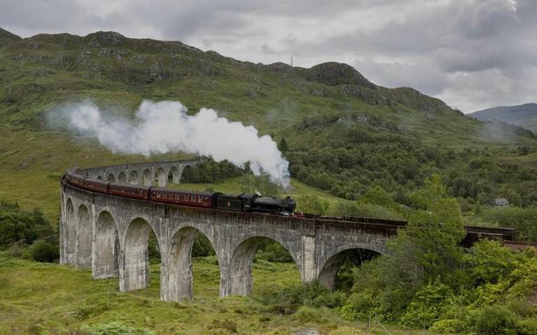 Ferienhaus für 6 Personen, mit Garten und Ausblick in Fort William