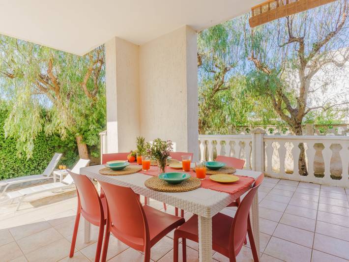 Ferienhaus für 6 Personen, mit Garten - 1