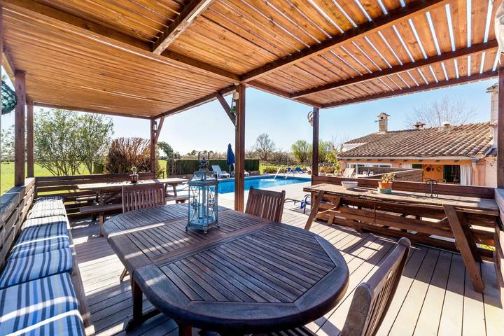 Ländlicher Charme Villa "Es Rafal Nostro 8" mit Pool in Felanitx, Mallorca Süden