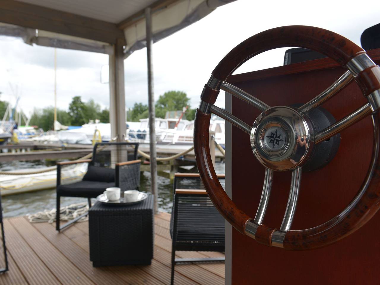 Ganze Wohnung, Hausboot Nautikhus in Töplitz, Werder