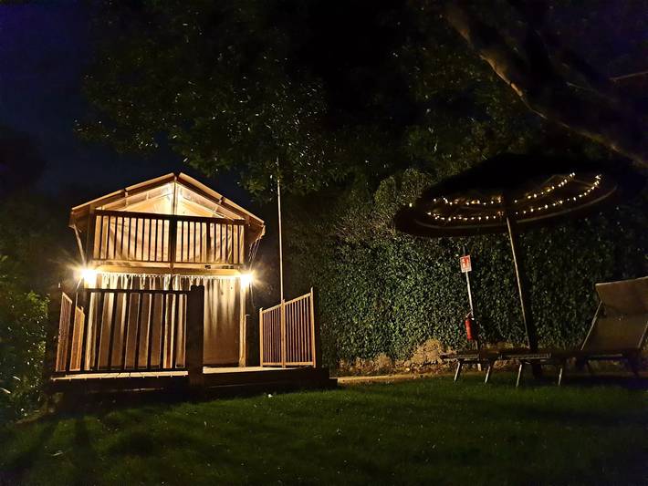 Bungalow für 6 Personen, mit Terrasse und Pool, mit Haustier in Ligurien - 3