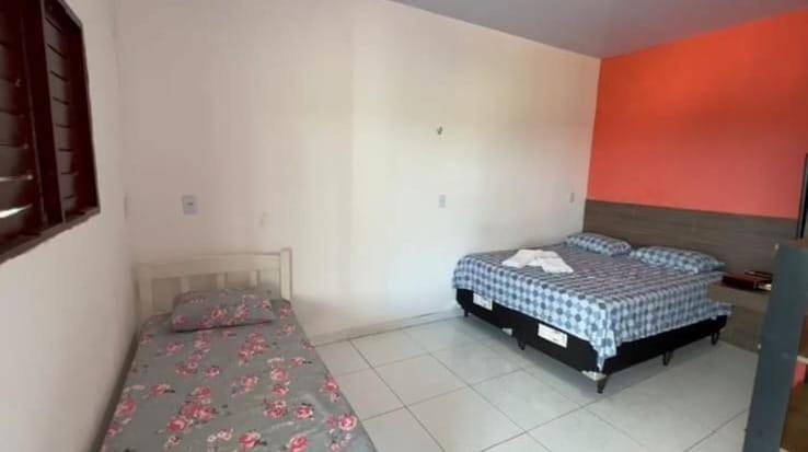 Hôtel pour 3 personnes, avec terrasse ainsi que jardin et vue, animaux acceptés à Areia Branca - 4