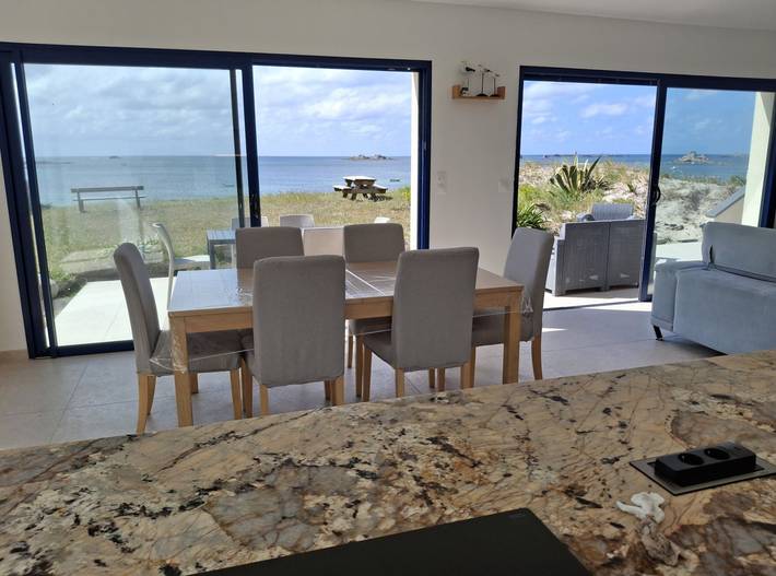 Gîte pour 6 personnes, avec jardin, animaux acceptés dans Plage Du Billou Santec - 3