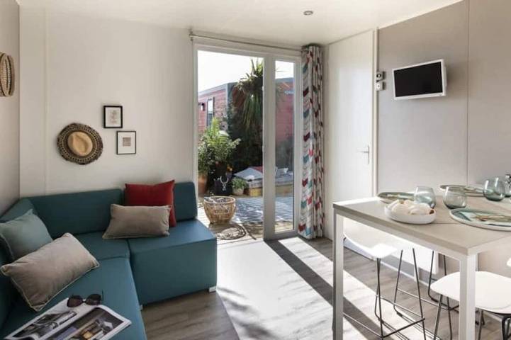 Mobil home pour 4 personnes à Arques (Aude) - 4