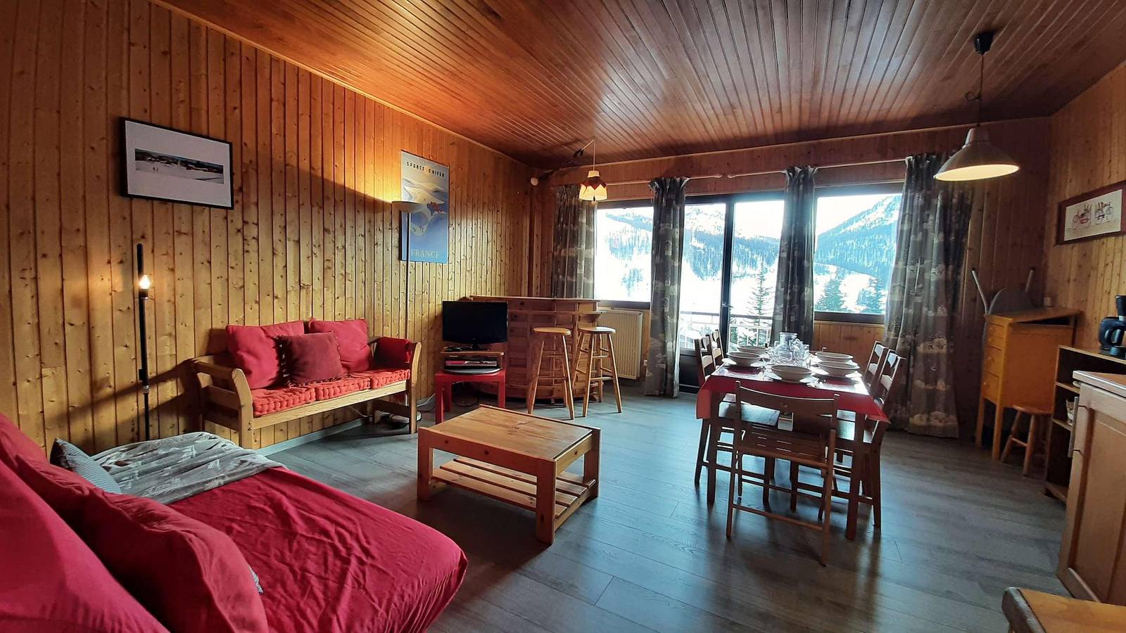 Apartamento entero, Résidence la Flûte de Pan - Apartamento 3 piezas para 6 personas (792) in Montgenèvre, Briançon region