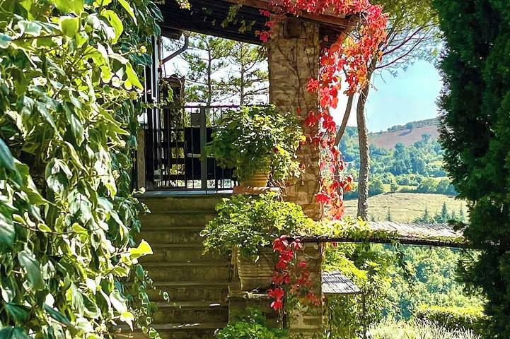 Ferienwohnung für 5 Personen, mit Pool und Garten - 1