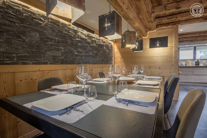 Gîte pour 8 personnes, avec piscine et terrasse à Saint-Pancrace - 4