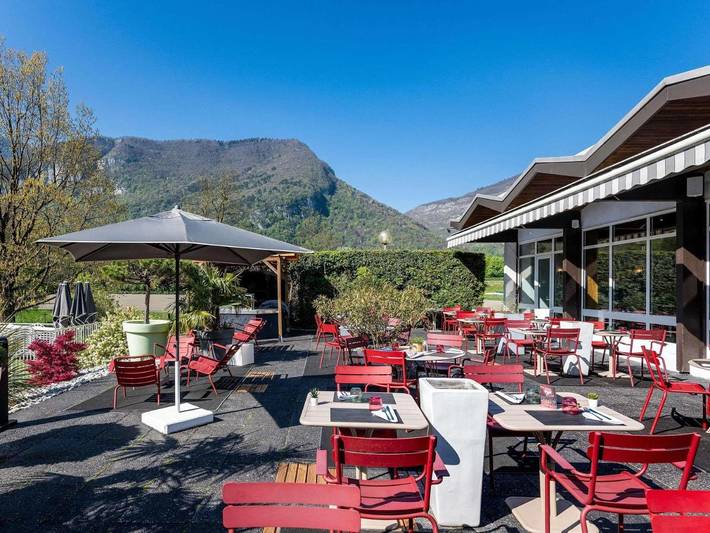 Hôtel pour 4 personnes, avec piscine ainsi que vue et jardin à Voreppe - 4