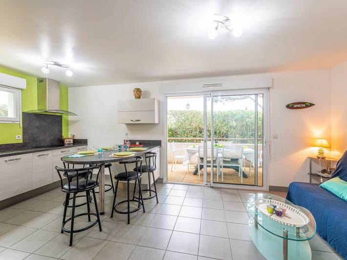 Gîte pour 3 personnes, avec terrasse à Capbreton - 2
