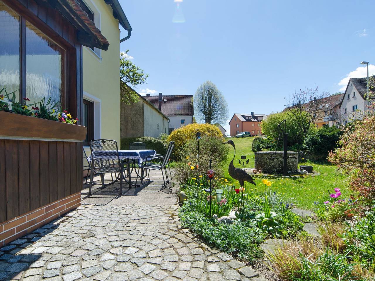Ganze Ferienwohnung, Fritzerhof - Ferienwohnung 2 in Gößweinstein, Frankenalb