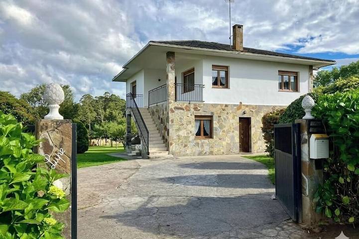 Maison de vacances pour 10 personnes, avec jardin - 1