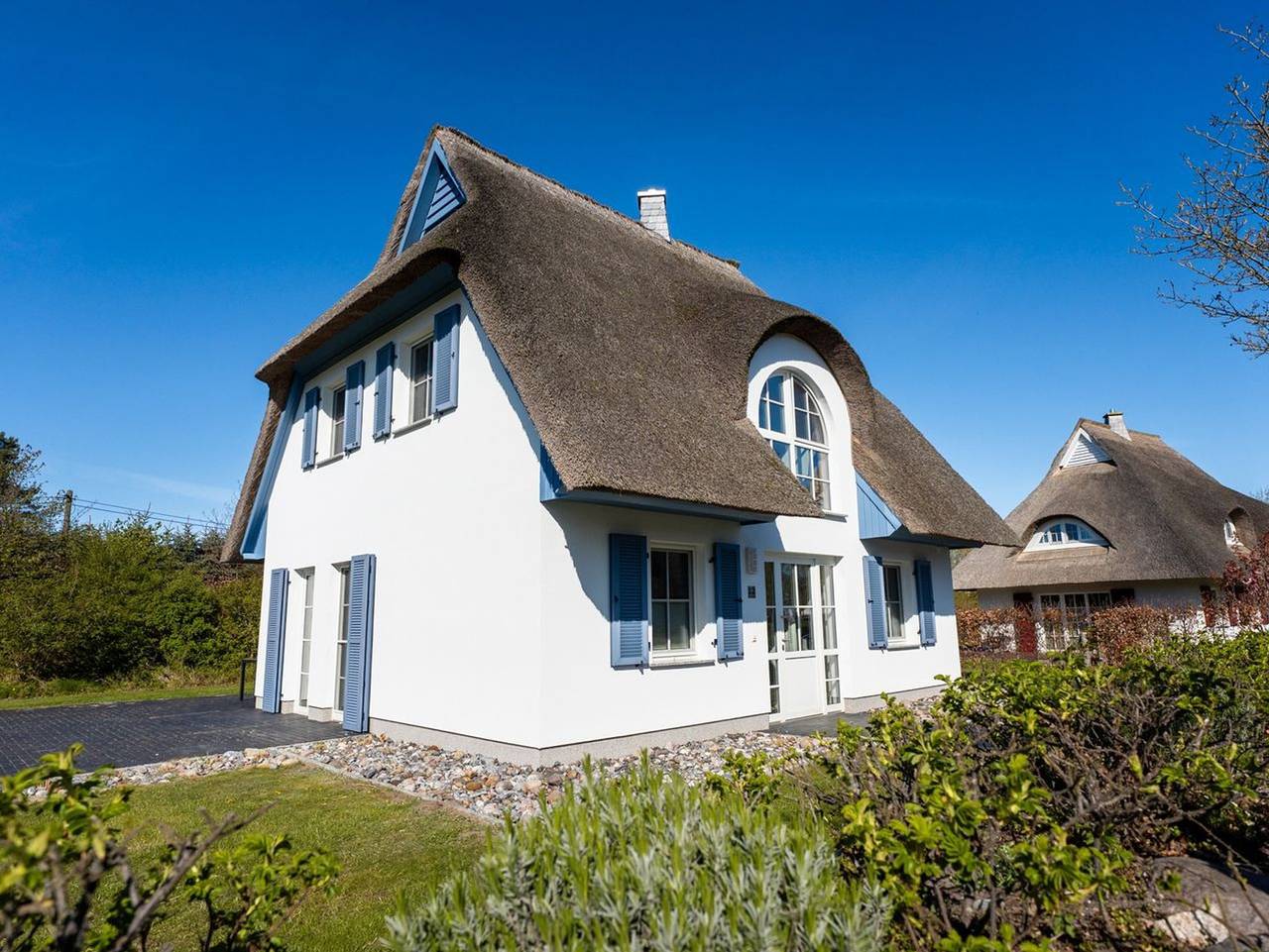 Ferienhaus Schilfrohrsänger 51 - Ferienhaus Schilfrohrsänger 51 - Der Natur ganz nah in Bodstedt, Fuhlendorf