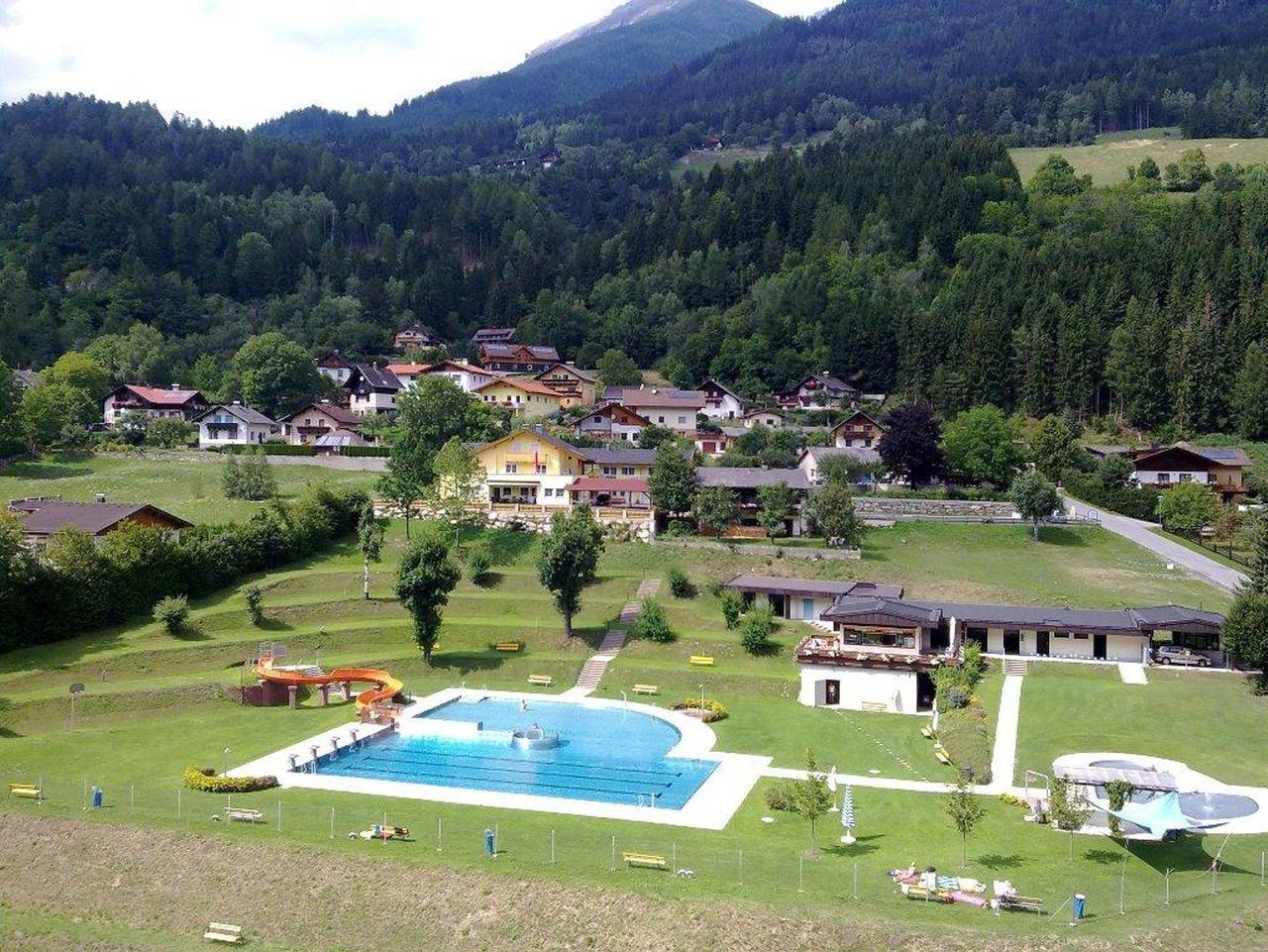 Ganze Ferienwohnung, Appartementhaus Flattach - Appartement 5 mit Balkon oder Terrasse in Flattach, Bezirk Spittal an der Drau