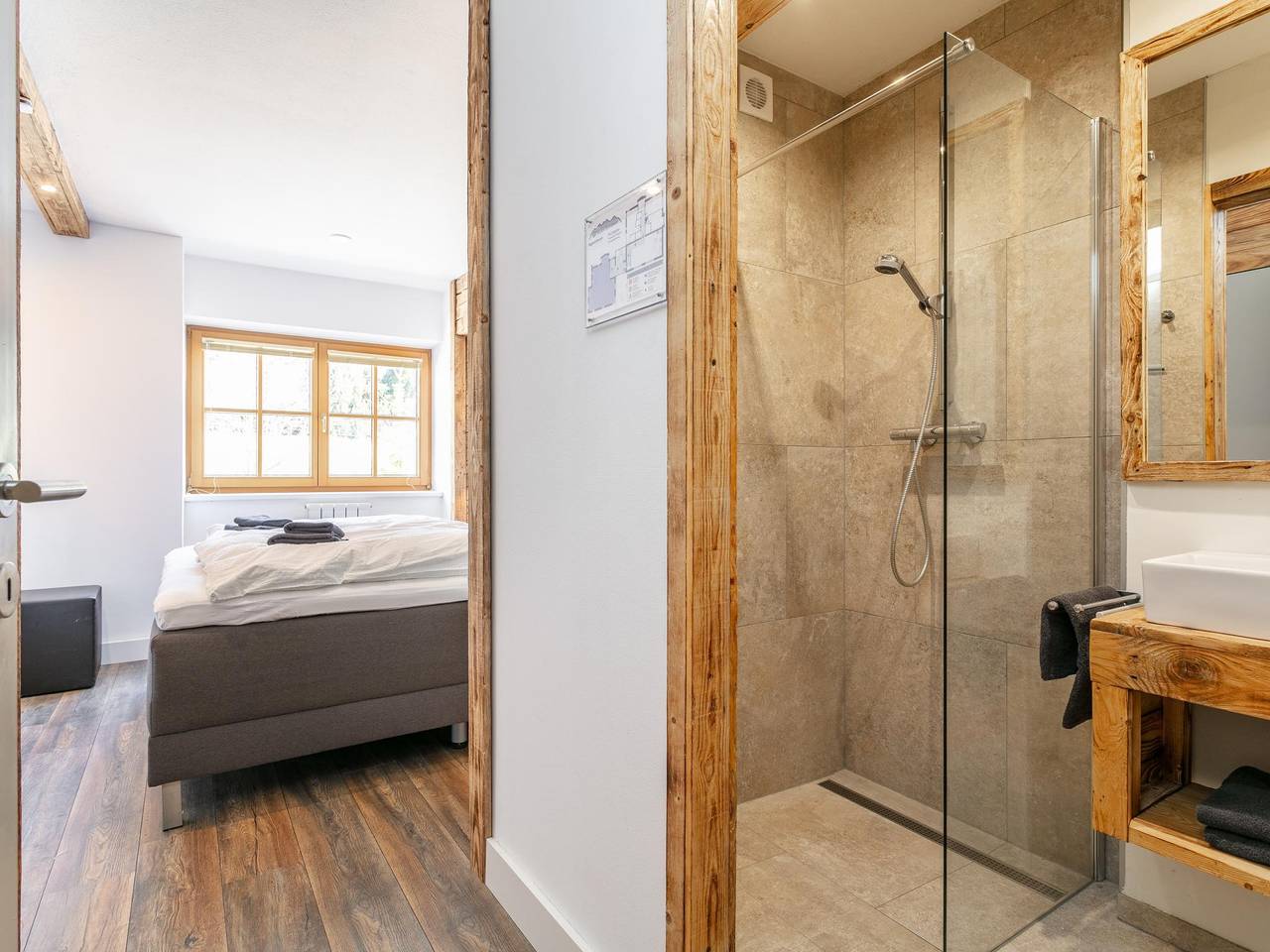 Ganze Wohnung, Große Ferienwohnung in Skiliftnähe in Westendorf in Westendorf (Tirol), Kaisergebirge