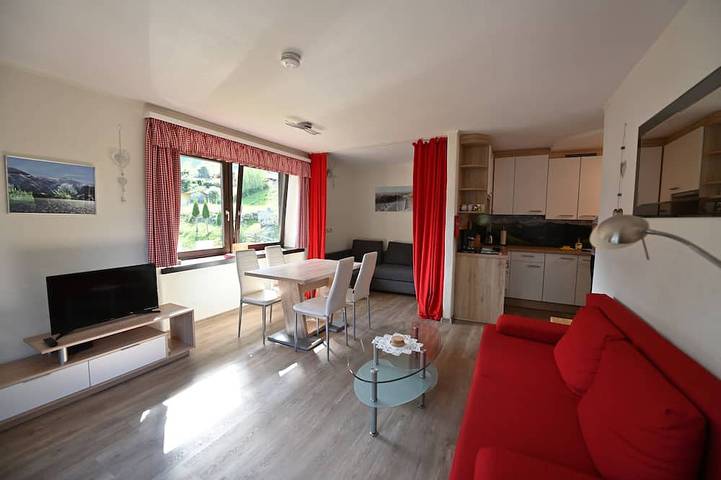 Vakantieappartement voor 4 personen, met balkon en tuin - 1