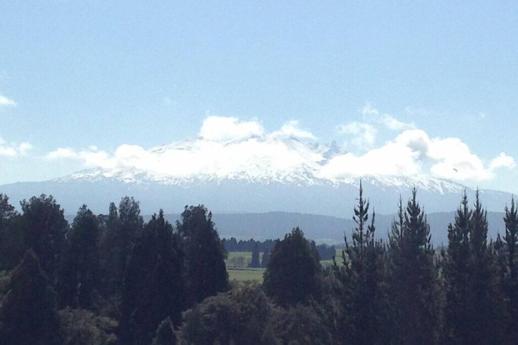 Gemütliches Ferienhaus mit modernen Einrichtungen auf einem 10 Hektar großen Bauernhof in Ruapehu District