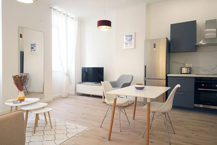 Appartement de vacances pour 4 personnes, adapté aux familles
