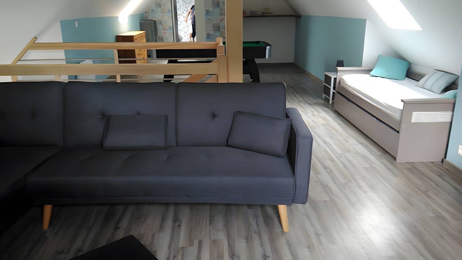 Gîte pour 12 à 14 personnes avec terrasse privée, jardin privé et Wi-Fi à Henneveux in Henneveux, Région de Boulogne-sur-Mer