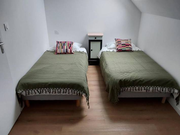 Gîte pour 6 personnes, avec jardin à La Baconnière - 2