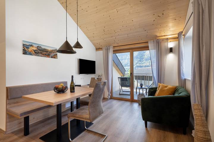 Vakantieappartement voor 2 personen, met tuin, kindvriendelijk in Lana