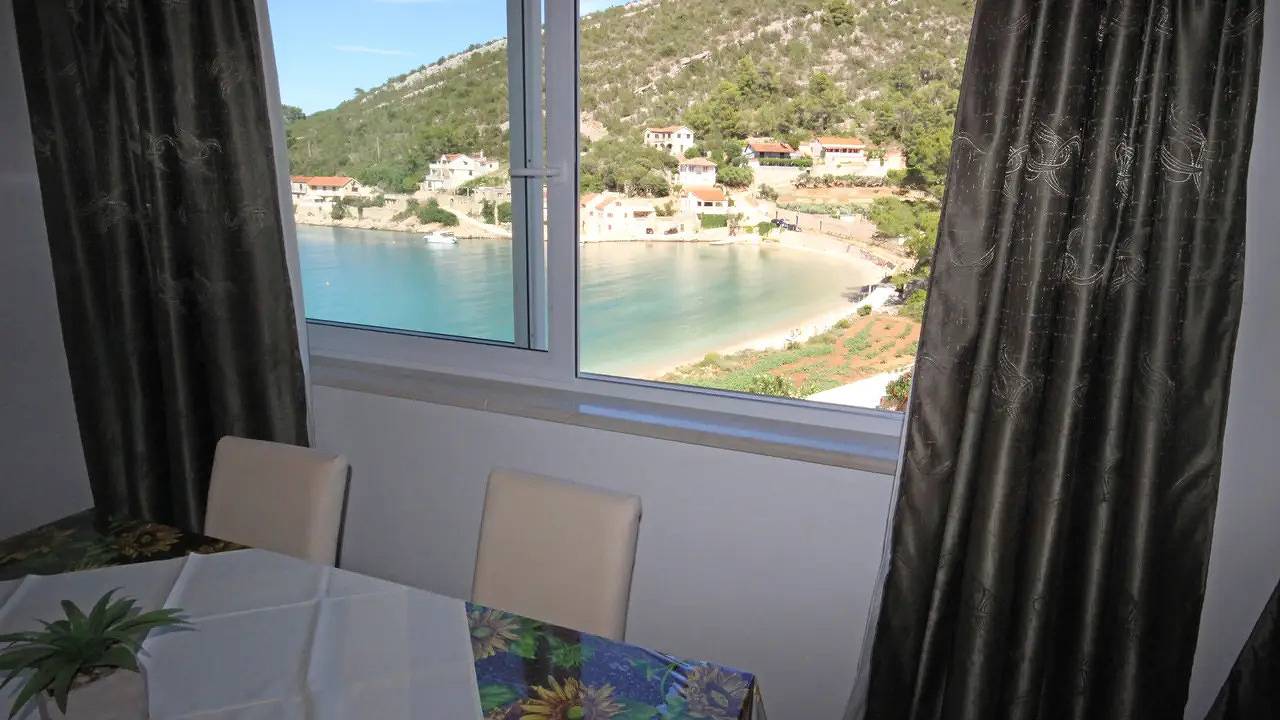 Apartamento vacacional entero, Ferienwohnung für 6 Personen (68 m²) in Prapatna in Jelsa, Hvar (isla)