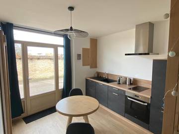 Gîte pour 2 personnes, avec terrasse à Chorey-les-Beaune