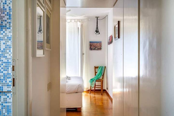 Ganze Wohnung, IFlat | Gemütliche Wohnung mit Aussicht nahe St. Peter in Vatikan, Rom Provinz