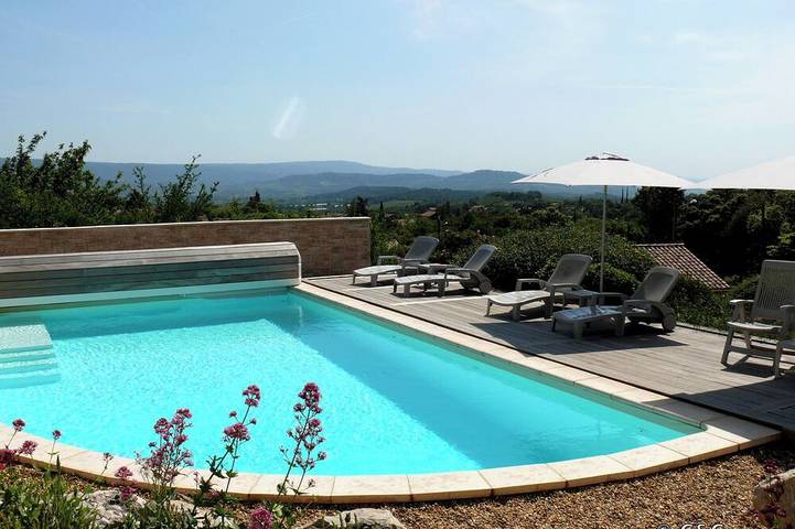 Location de vacances pour 2 personnes, avec jardin à Flassan - 3