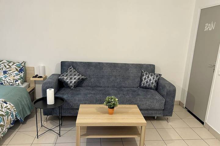 Maison de vacances pour 2 personnes, avec terrasse à Sarcelles