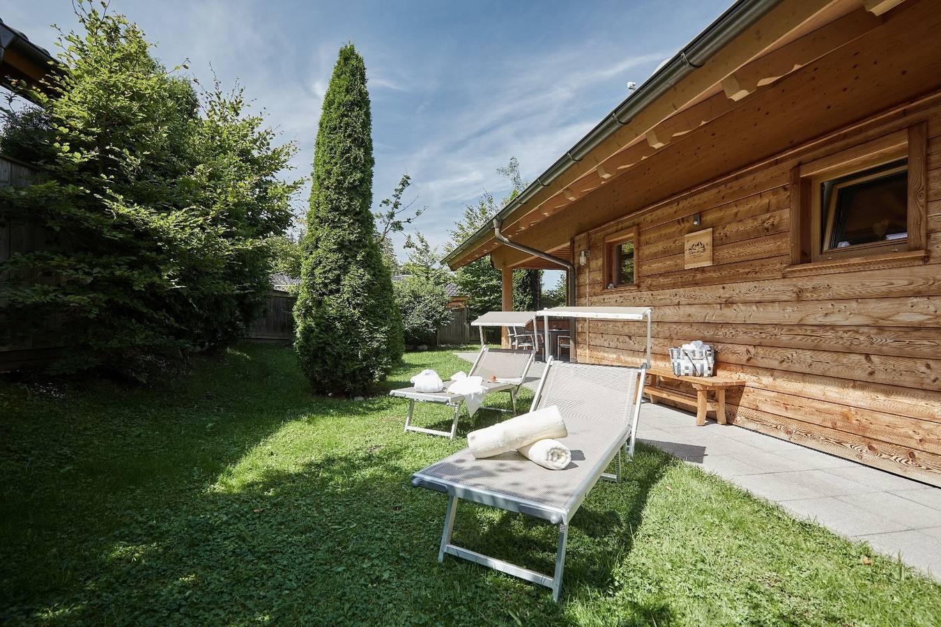 Bayern Chalets Garten-Chalet in Ainring, Rupertiwinkel