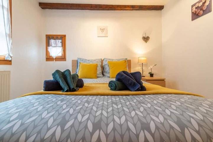 Encantadora casa alsaciana en triplex, centro Ribeauvillé in Ribeauvillé, Parque natural regional de los Ballons des Vosges