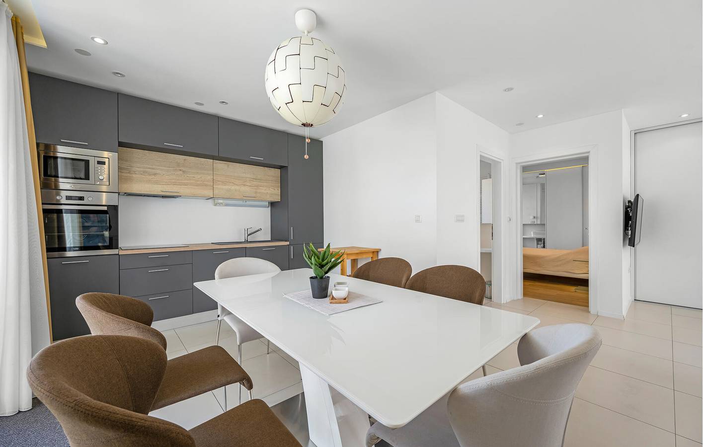 Ganze Ferienwohnung, Ferienwohnung für 4 Personen mit Terrasse in Murter