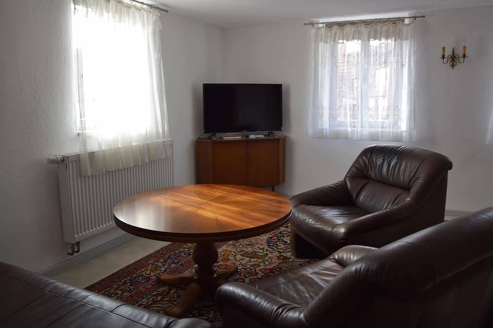 Schönes, freistehendes Ferienhaus in ruhiger Lage in Jakobsweiler, Pfälzer Bergland