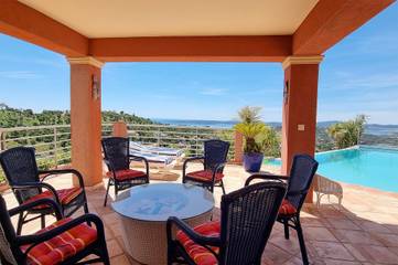 Villa pour 12 Personnes dans Sainte-Maxime, Région de Draguignan, Photo 4