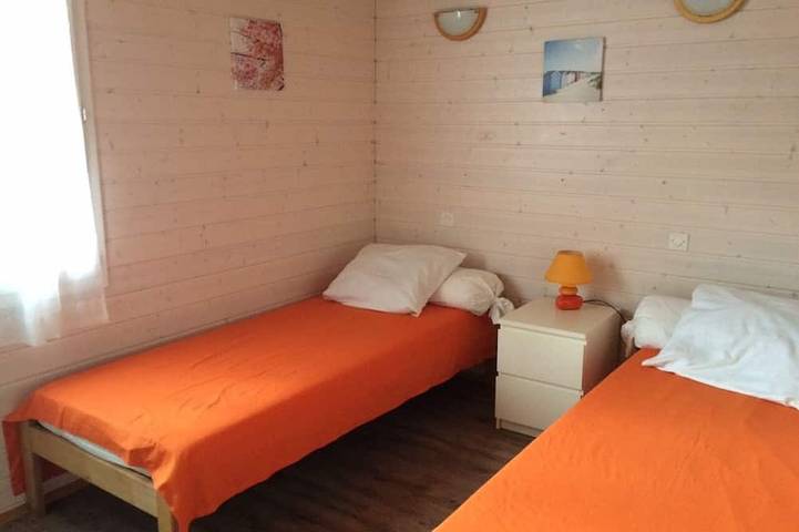 Chalet pour 8 personnes, avec terrasse à Gassin - 2