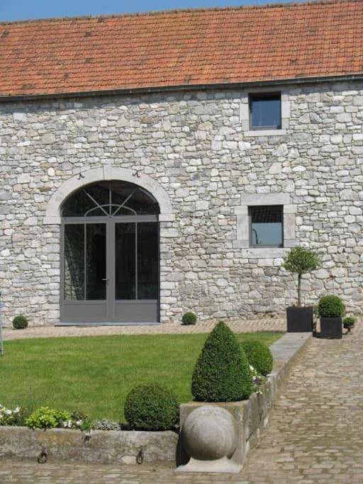 Location de vacances pour 4 personnes à Andenne