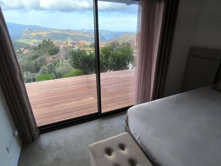 Gîte pour 2 personnes, avec vue et terrasse à Barbaggio - 4