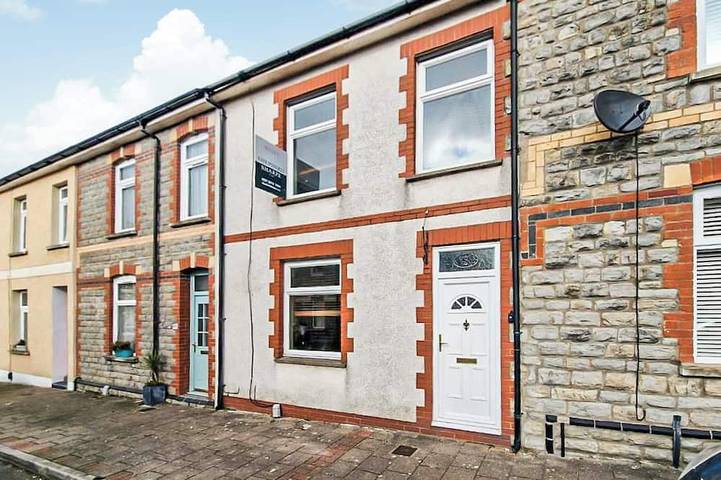 Holiday rental for 4 people, with garden in Cardiff Bay