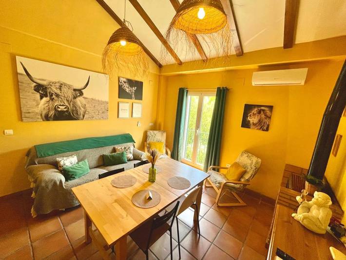 Casa rural para 5 personas, con balcón y vistas en Aracena - 4