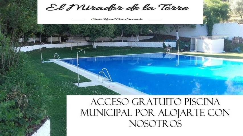 Casa de vacaciones para 4 personas, con piscina - 1