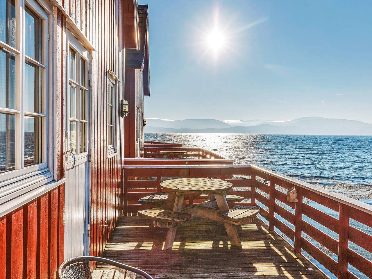 6 Personen Ferienhaus in Brekstad-By Traum in Ørland