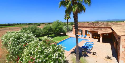 Villa in Campos, South Majorca für 8 