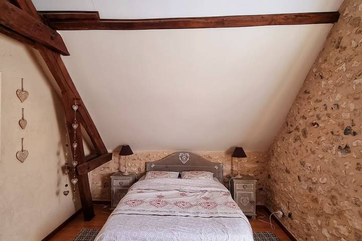 Gîte pour 8 personnes, avec piscine et jardin à Fossemagne - 3