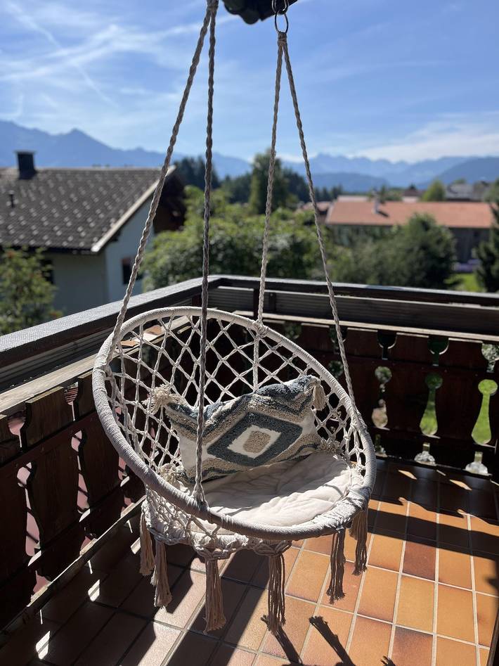 Ferienwohnung für 2 Personen, mit Sauna und Terrasse sowie Garten in Ofterschwang - 2