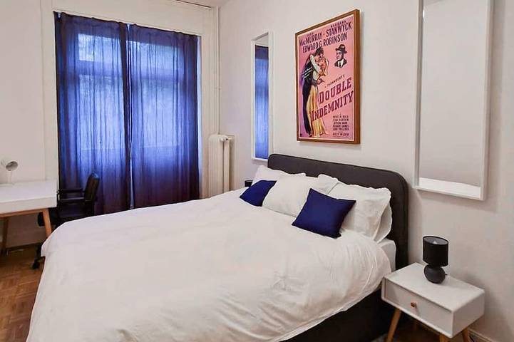 Ganze Wohnung, Comfortable 1-Br apartment in Territet near the lake - Ideal for Long Term in Veytaux, Genfer See