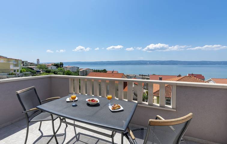 Ganzes Studio, Apartments Danijela in Dugi Rat, Omis-Riviera