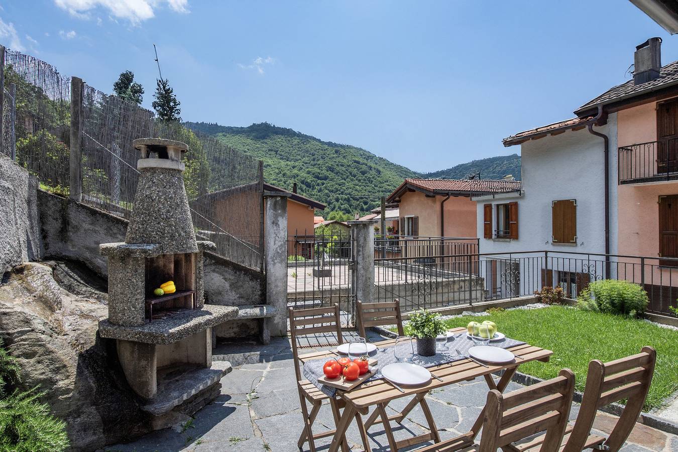 Casa Elvezia in Lugano, Tessin