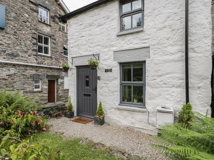 Cottage for 2 people, with garden in Betws-y-Coed