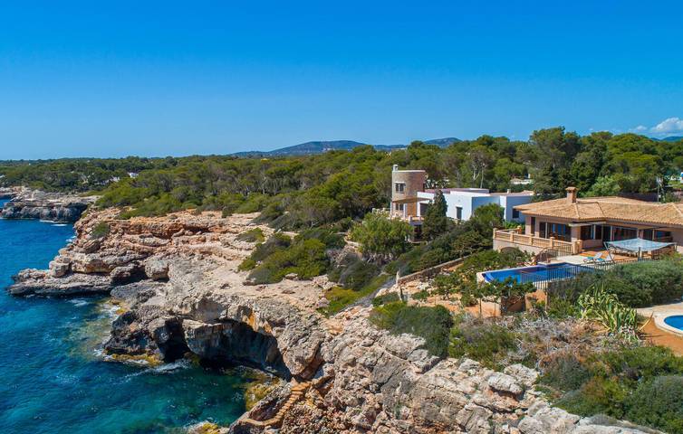 Ferienhaus für 8 Personen, mit Terrasse in Cala Mondrago - 2